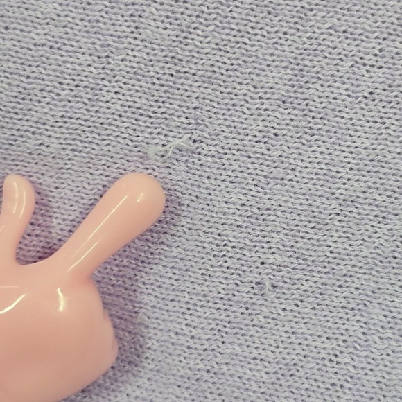 Lilly Pulitzer Elba Sweater Womens XS Purple Tassel 3/4 Sleeve Beach Resort - Picture 10 of 14